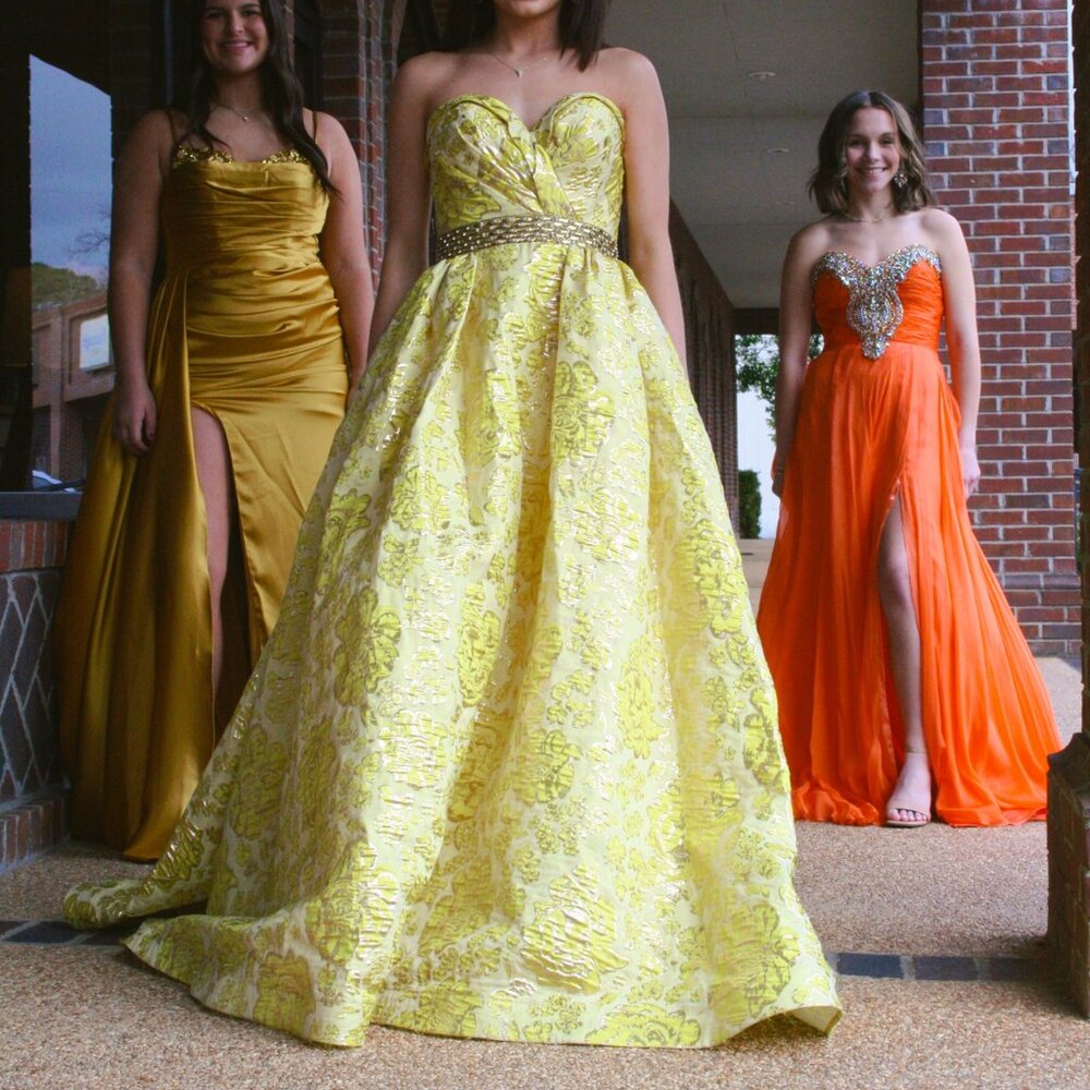 Mac Duggal Golden Hour Ball Gown